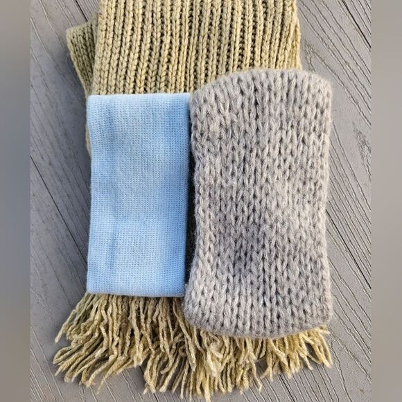 Winter scarf & headband bundle handmade - Picture 5 of 10